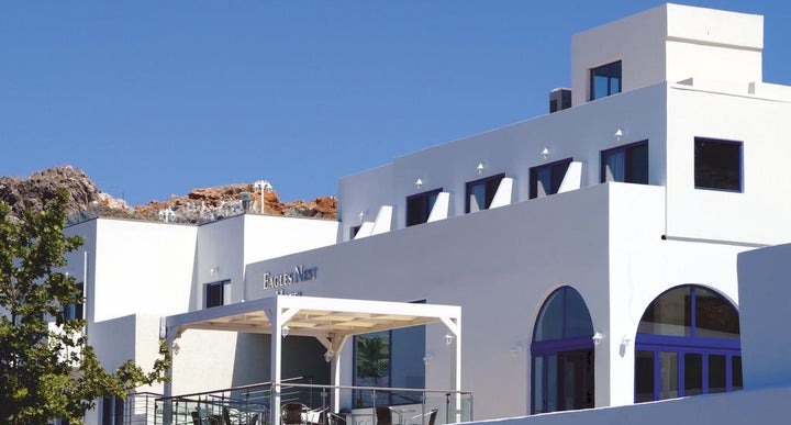 Eagles Nest Hotel Pefkos Reviews Eagles Nest Hotel Pefkos Reviews