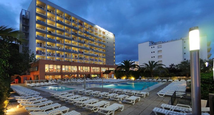 Medplaya Hotel Santa Monica In Calella Spain Loveholidays Medplaya Hotel Santa Monica In Calella Costa Brava Spain