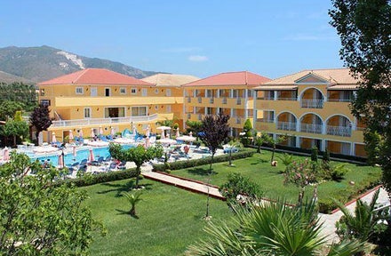 Macedonia Hotel In Kalamaki Zante Holidays From 229pp Loveholidays Macedonia Hotel In Kalamaki Zante Greek Islands