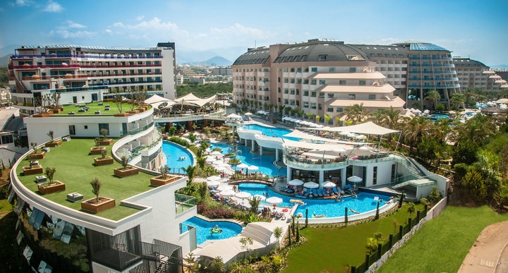 Long Beach Resort In Alanya Antalya Turkey Long Beach Resort In Alanya Antalya Turkey
