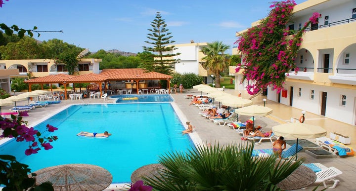 Marathon Hotel in Kolymbia, Rhodes | Holidays from £289pp | loveholidays