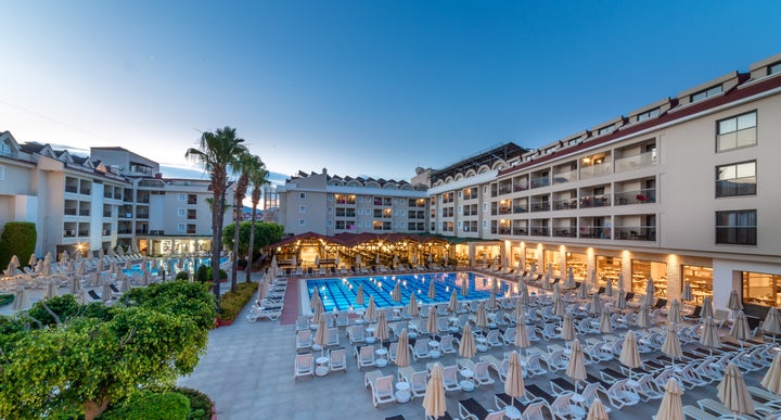 Long Beach Hotel Marmaris Map Long Beach Hotel Marmaris Map