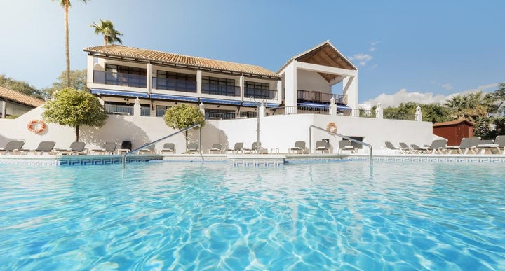 Diana Park in Estepona, Costa del Sol, Spain