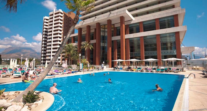 Levante Club Hotel In Benidorm Spain Holidays From 298pp Levante Club Hotel In Benidorm Costa Blanca Spain