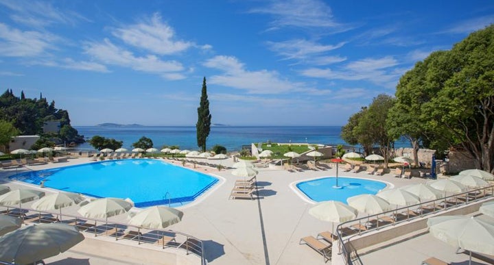 Hotel Astarea 1 In Mlini Croatia Holidays From 268pp Hotel Astarea 1 In Mlini Dubrovnik Riviera Croatia
