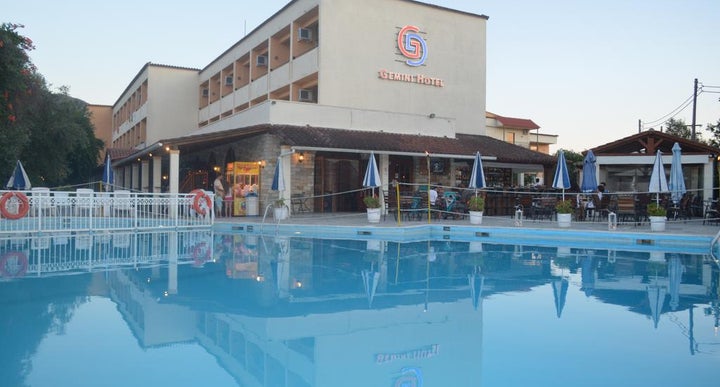 CNic Gemini Hotel in Messonghi, Corfu, Greek Islands