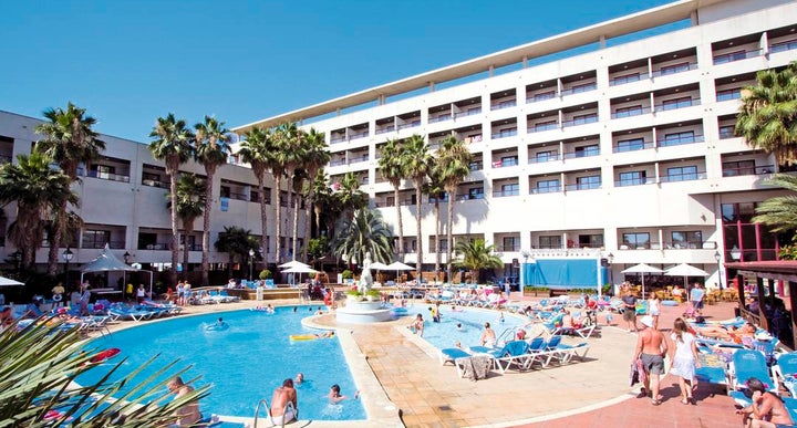 Estival Park in La Pineda, Costa Dorada, Spain