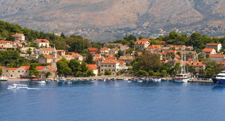 Supetar Hotel in Cavtat, Dubrovnik Riviera, Croatia