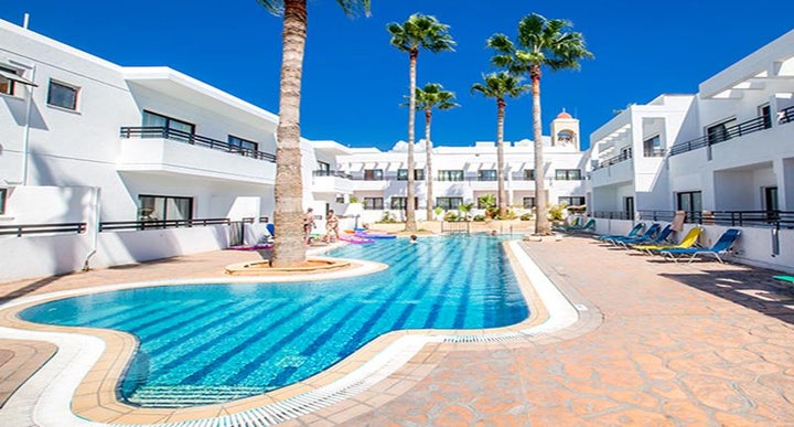 anthea hotel apartments ayia napa