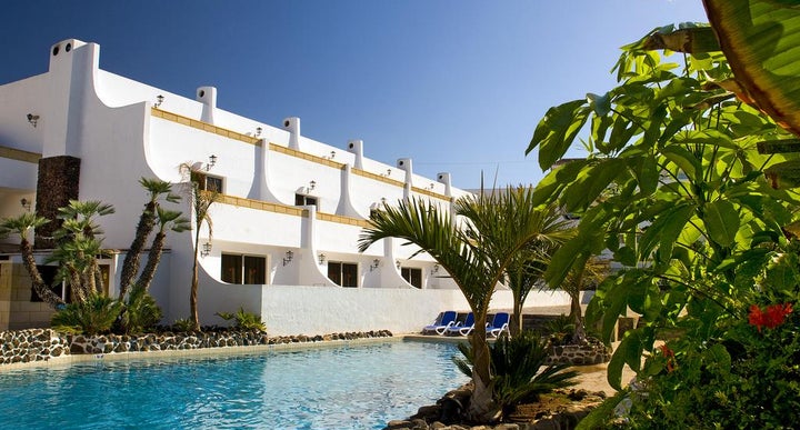 Las Piramides in Playa de las Americas, Tenerife, Canary Islands
