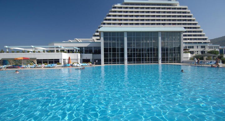 Palm Wings Ephesus Hotel in Kusadasi, Aegean Coast, Turkey