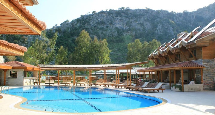 Bc Spa Hotel Dalyan Holidays Bc Spa Hotel Dalyan Holidays