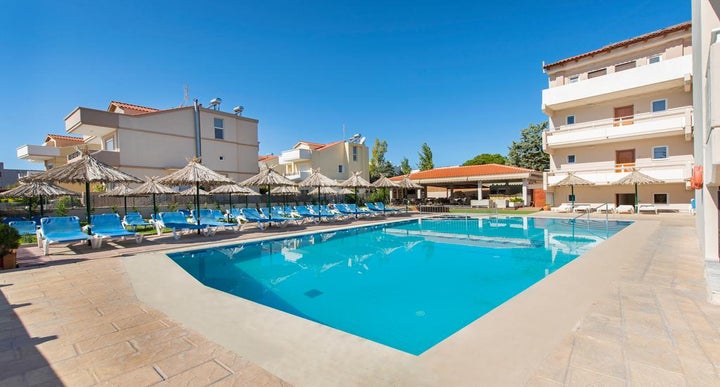 Sunday Hotel in Ialyssos, Rhodes | Holidays from £242pp | loveholidays