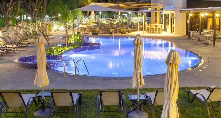 Kapetanios Odysseia Hotel In Limassol Cyprus Holidays