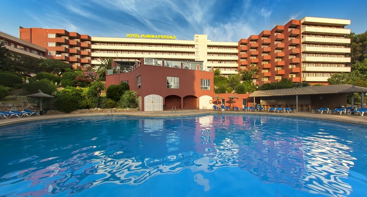 Salles Hotels Marina Portals In Nous Majorca Holidays Salles Hotels Marina Portals In Nous Majorca Balearic Islands