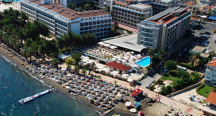 Pasa Beach Hotel Marmaris All Inclusive Pasa Beach Hotel Marmaris All Inclusive