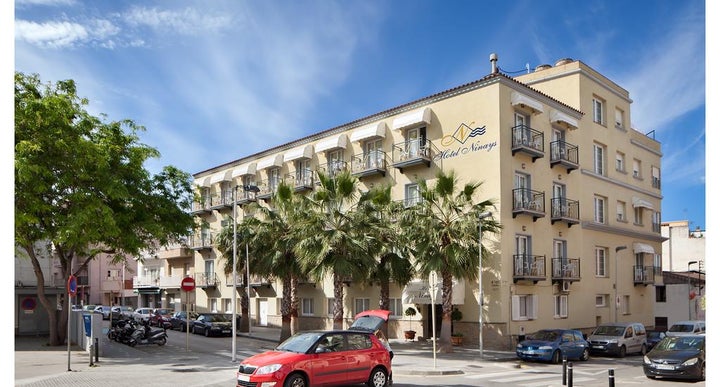 Ninays in Lloret de Mar, Costa Brava, Spain