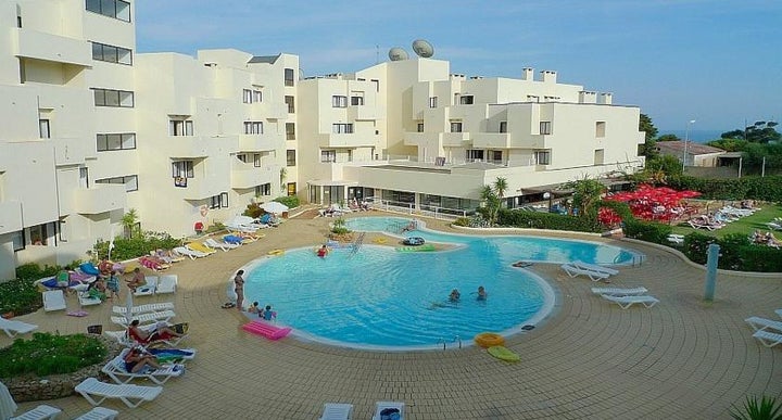 Santa Eulalia Suite Hotel & Spa in Albufeira, Algarve, Portugal