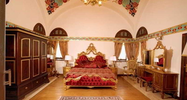 Cesme Kanuni Kervansaray in Cesme, Aegean Coast, Turkey