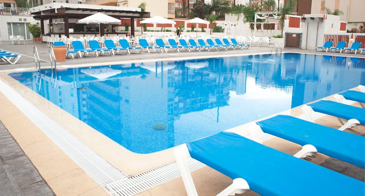 Gala Placidia Hotel in Benidorm, Costa Blanca, Spain