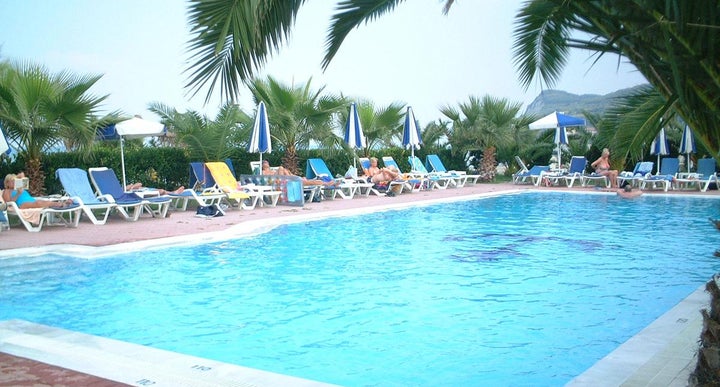 Beach Star in Sidari, Corfu, Greek Islands