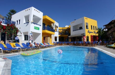 Aegean Sky Hotel and Suites in Malia, Crete | Holidays from £261pp