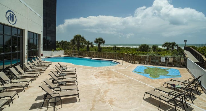 Hilton Cocoa Beach Oceanfront In Cocoa Beach Usa