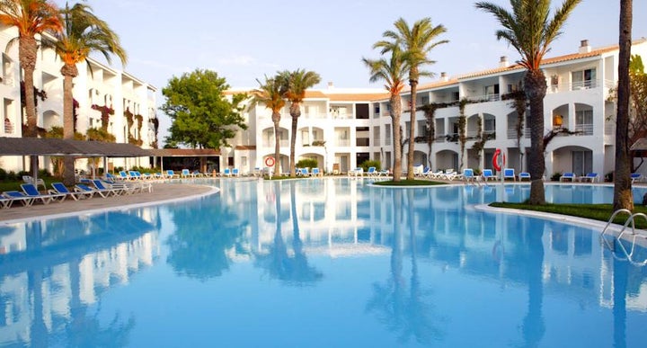 Prinsotel La Caleta Hotel in Cala Santandria, Menorca | Holidays from £ ...