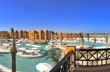 stella makadi mare di beach resort spa bay ex hotel egypt holidays hotels sea waters rests sheltered calm star pools