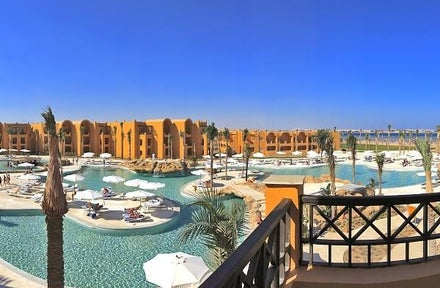 stella makadi mare di beach resort spa bay ex hotel egypt holidays hotels sea waters rests sheltered calm star pools