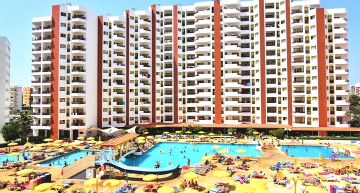 Clube Praia Da Rocha in Praia da Rocha, Algarve, Portugal
