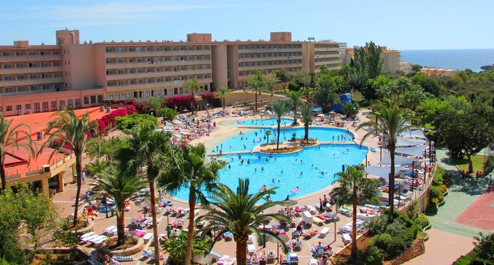Club Cala Romani Hotel in Cales de Majorca, Majorca, Balearic Islands