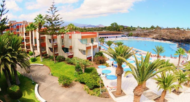 Annapurna Hotel Tenerife Ex Alborada Beach Club In Costa