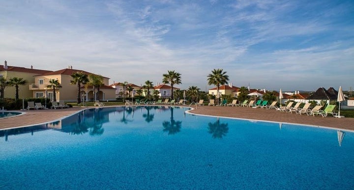 Eden Resort in Albufeira, Algarve, Portugal
