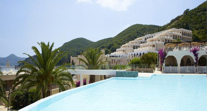 Marbella Corfu Hotel In Aghios Ioannis Holidays From Marbella Corfu Hotel In Aghios Ioannis Greek Islands