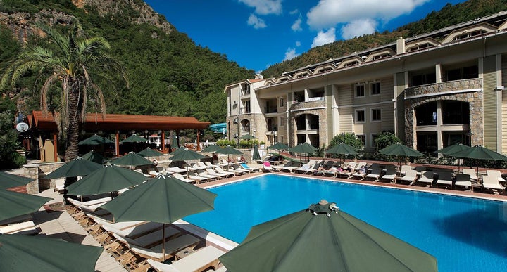 Julian Forest Suites In Icmeler Turkey Holidays From 263pp Julian Forest Suites In Icmeler Dalaman Turkey