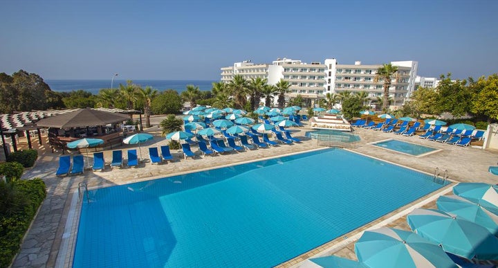Florida Beach Hotel In Ayia Napa Cyprus Holidays From 560pp Florida Beach Hotel In Ayia Napa Cyprus