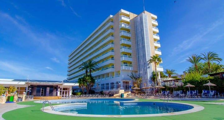 Samoa Hotel in Cales de Majorca, Majorca, Balearic Islands