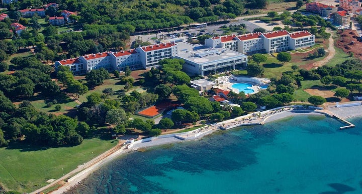 Park Plaza Belvedere In Medulin, Croatia 