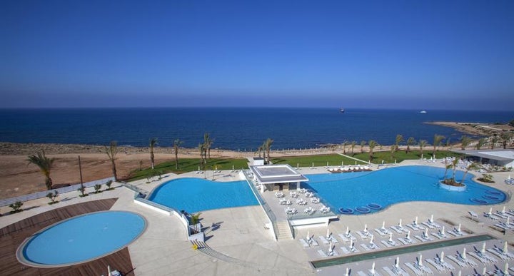 King Evelthon Beach Hotel & Resort in Paphos, Cyprus | Holidays from £