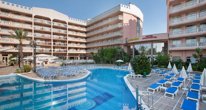 Hotel Aparthotel Dorada Palace Salou Spain Hotel Aparthotel Dorada Palace Salou Spain
