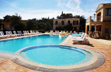 Yianetta Hotel Apartments In Kavos Corfu Holidays From 191pp Yianetta Hotel Apartments In Kavos Corfu Greek Islands
