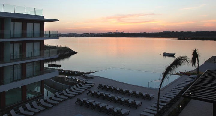 Agua Hotels Riverside in Lagoa, Algarve, Portugal