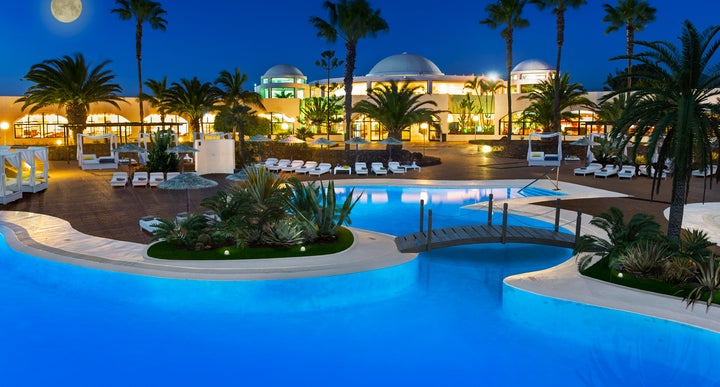 Holiday Village Flamingo Beach Resort Playa Blanca Lanzarote Holiday Village Flamingo Beach Resort Playa Blanca Lanzarote