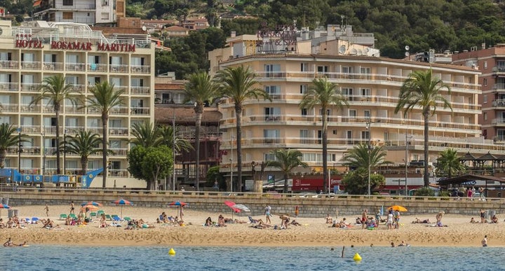 Hotel Rosamar Maritim Lloret De Mar Hotel Rosamar Maritim Lloret De Mar