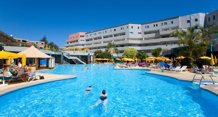 Gran Turquesa Playa Hotel in Puerto de la Cruz, Tenerife, Canary Islands