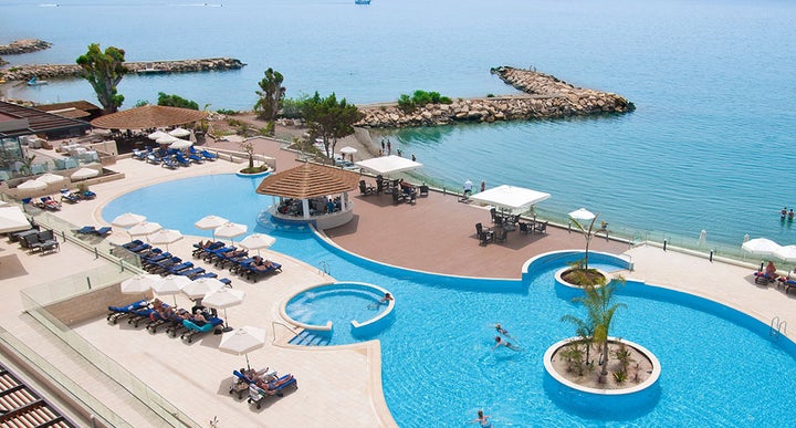 Apollonia Beach Hotel Larnaca Apollonia Beach Hotel Larnaca