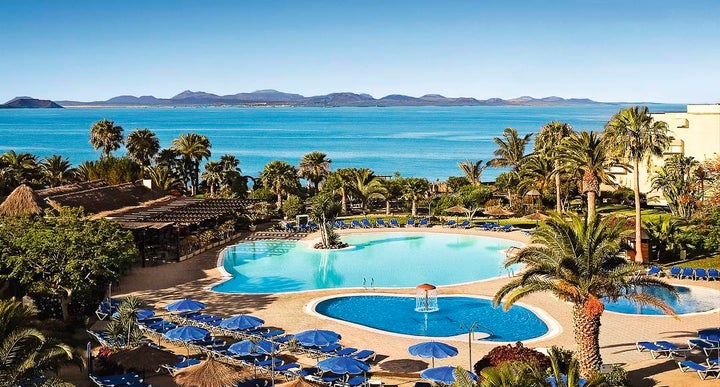 Hesperia Playa Dorada Hotel in Playa Blanca, Lanzarote | Holidays from ...