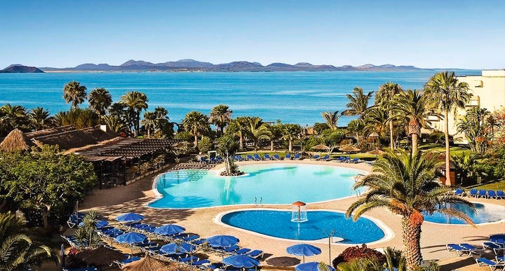 Hesperia Playa Dorada Hotel in Playa Blanca, Lanzarote | Holidays from ...