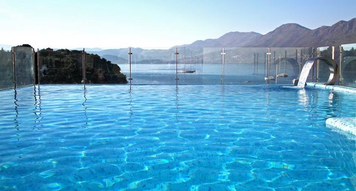 Hotel Cavtat in Cavtat, Dubrovnik Riviera, Croatia